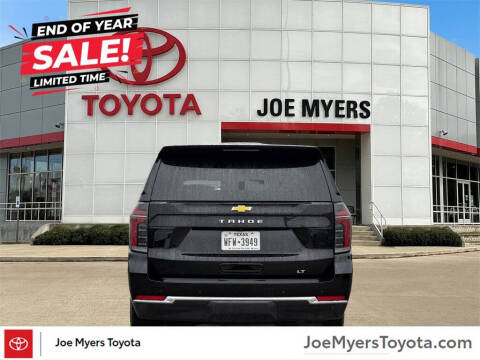 2025 Chevrolet Tahoe LT