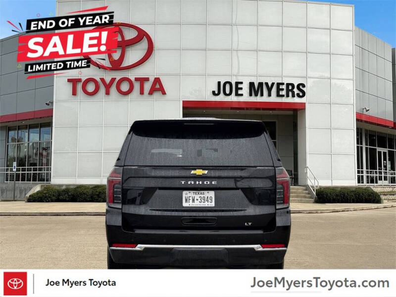 2025 Chevrolet Tahoe LT