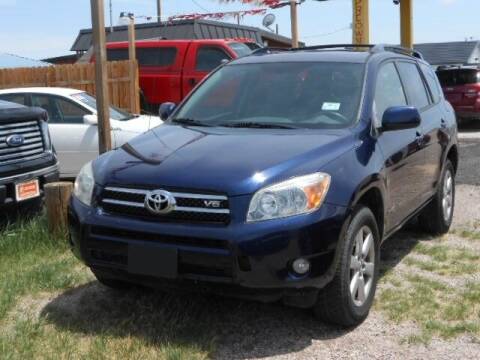 2006 Toyota RAV4 for sale at High Plaines Auto Brokers LLC in Peyton CO