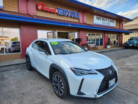 2021 Lexus UX 200 for sale at Ohana Motors in Lihue HI