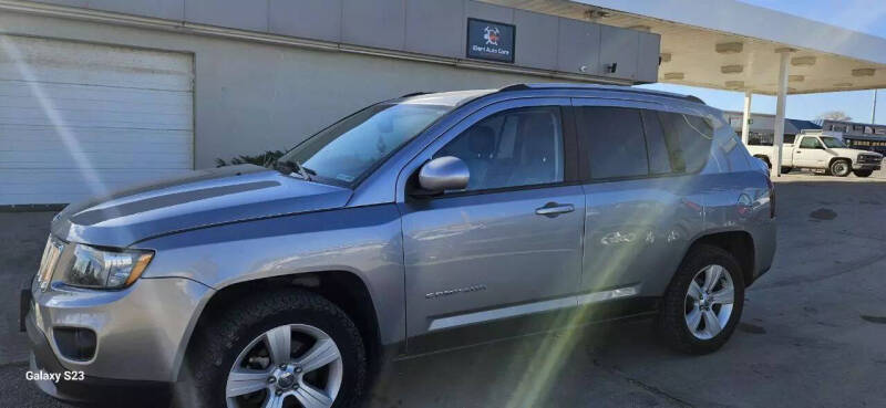 2017 Jeep Compass Latitude