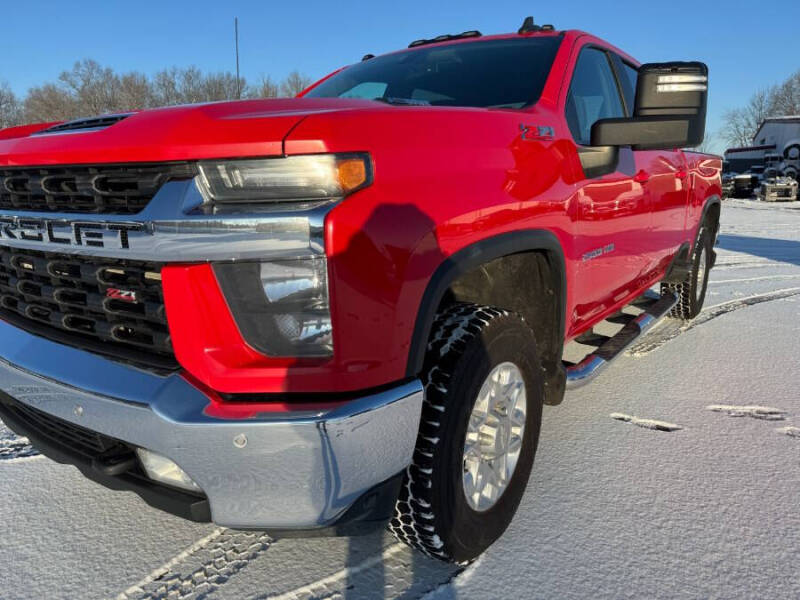 2020 Chevrolet Silverado 2500HD