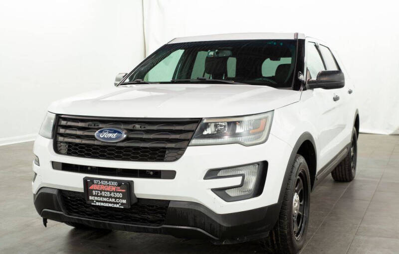 2017 Ford Explorer Police Interceptor Utility