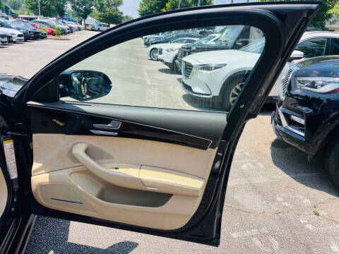 2017 Audi A8 L 3.0T quattro