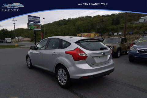 2012 Ford Focus SE