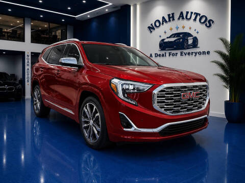 2019 GMC Terrain Denali