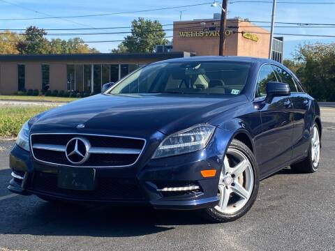 2014 Mercedes-Benz CLS for sale at MAGIC AUTO SALES in Little Ferry NJ
