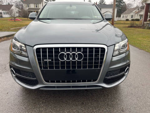 2012 Audi Q5 for sale at Via Roma Auto Sales in Columbus OH