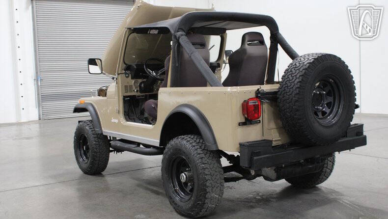 1983 Jeep CJ-7