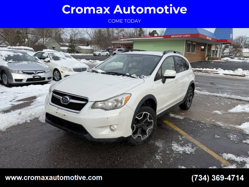2014 Subaru XV Crosstrek 2.0i Premium