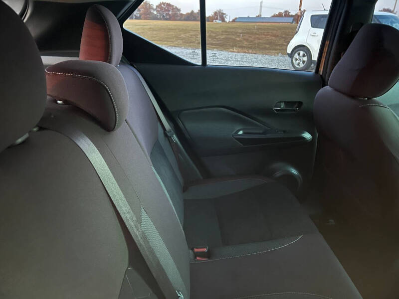 2018 Nissan Kicks SV