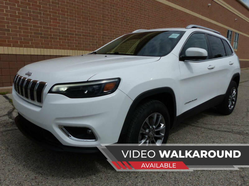 2020 Jeep Cherokee Latitude Plus