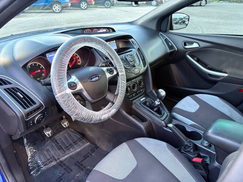 2014 Ford Focus ST
