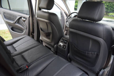 2005 Mercedes-Benz M-Class ML 350