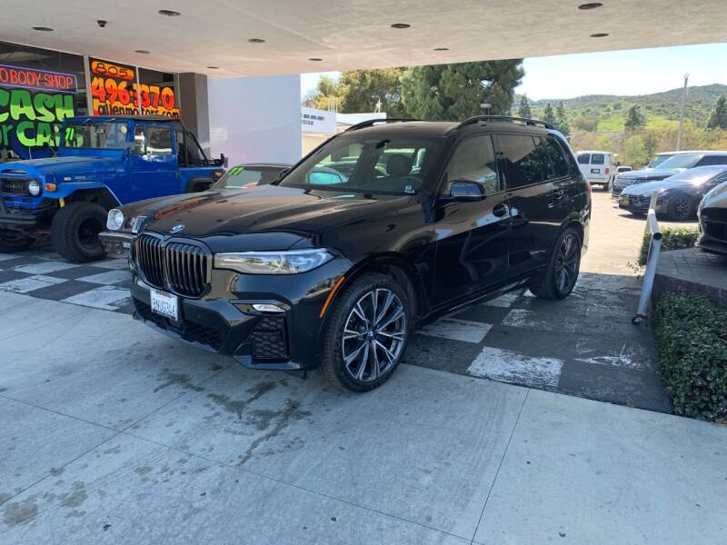 2020 BMW X7 for sale at Allen Motors, Inc. in Thousand Oaks CA