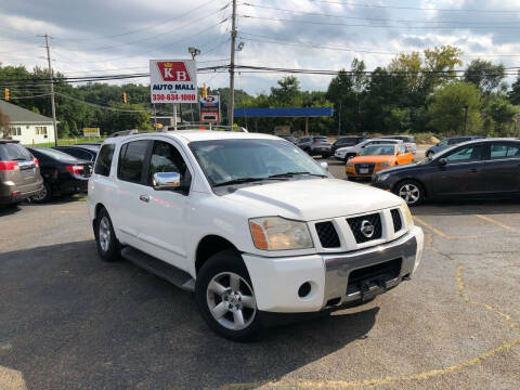 Nissan Armada For Sale in Akron OH KB Auto Mall LLC