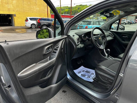 2019 Chevrolet Trax LT