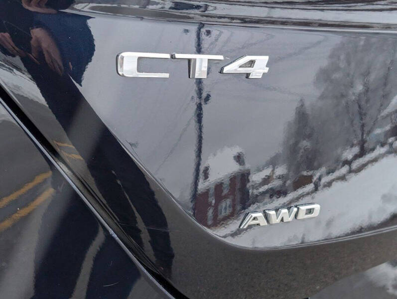 2020 Cadillac CT4 Luxury