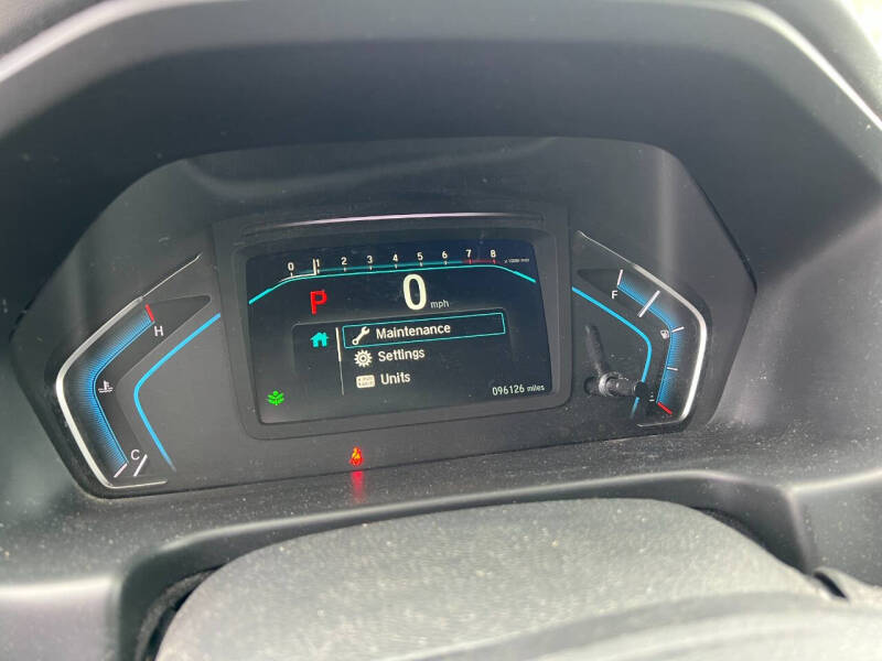 2019 Honda Odyssey LX