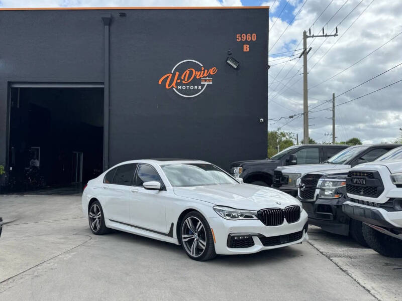 2019 BMW 7 Series 750i's photo