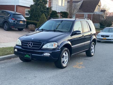 2004 Mercedes-Benz M-Class for sale at Reis Motors LLC in Lawrence NY