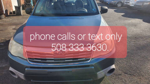 2009 Subaru Forester for sale at Emory Street Auto Sales and Service in Attleboro MA