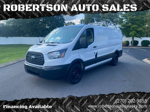 2015 Ford Transit Cargo for sale at ROBERTSON AUTO SALES in Bowling Green KY