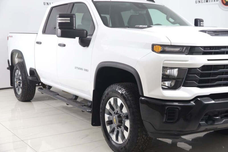 2024 Chevrolet Silverado 2500HD