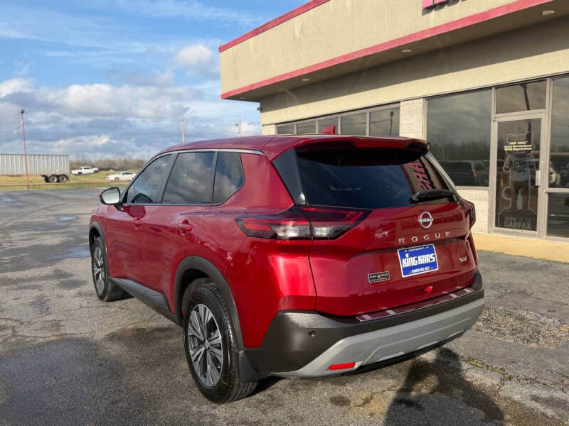 2022 Nissan Rogue SV