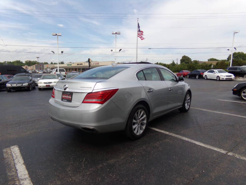 2016 Buick LaCrosse Leather