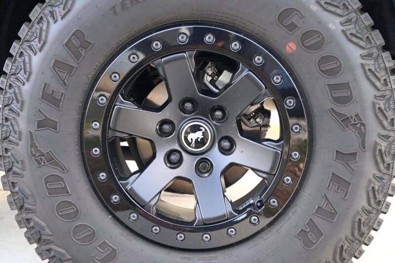 2025 Ford Bronco Stroppe Edition