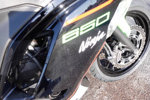 2022 Kawasaki Ninja 650