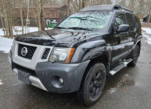 2012 Nissan Xterra for sale at JR AUTO SALES in Candia NH