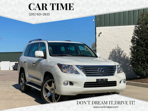 2008 Lexus LX 570 for sale at Car Time in Philadelphia PA
