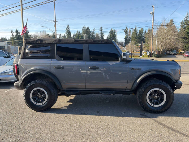 2021 Ford Bronco Badlands Advanced