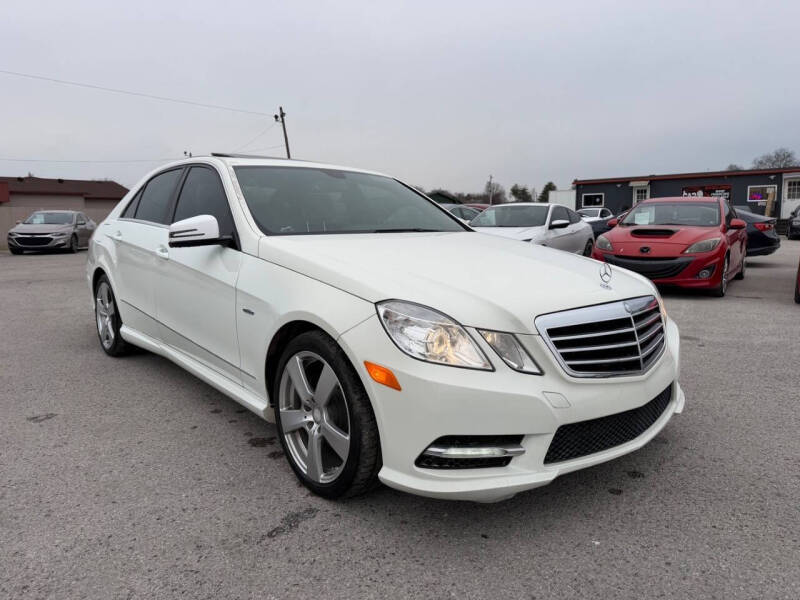 2012 Mercedes-Benz E-Class E 350 Luxury 4MATIC