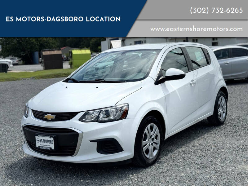2017 Chevrolet Sonic LT Auto Fleet