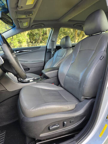 2012 Hyundai Sonata Limited 2.0T