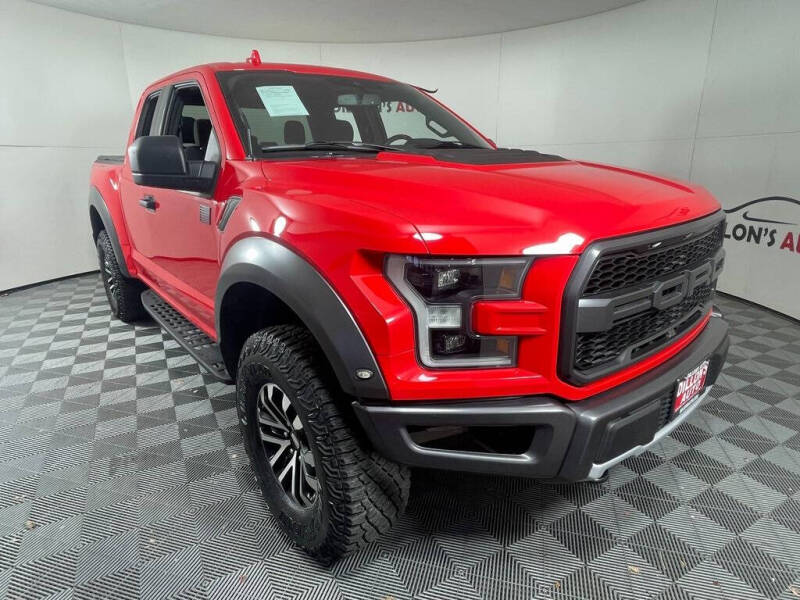 2020 Ford F-150 Raptor