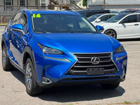 2016 Lexus NX 200t for sale at Tonny's Auto Sales Inc. in Brockton MA