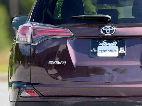 2018 Toyota RAV4 LE