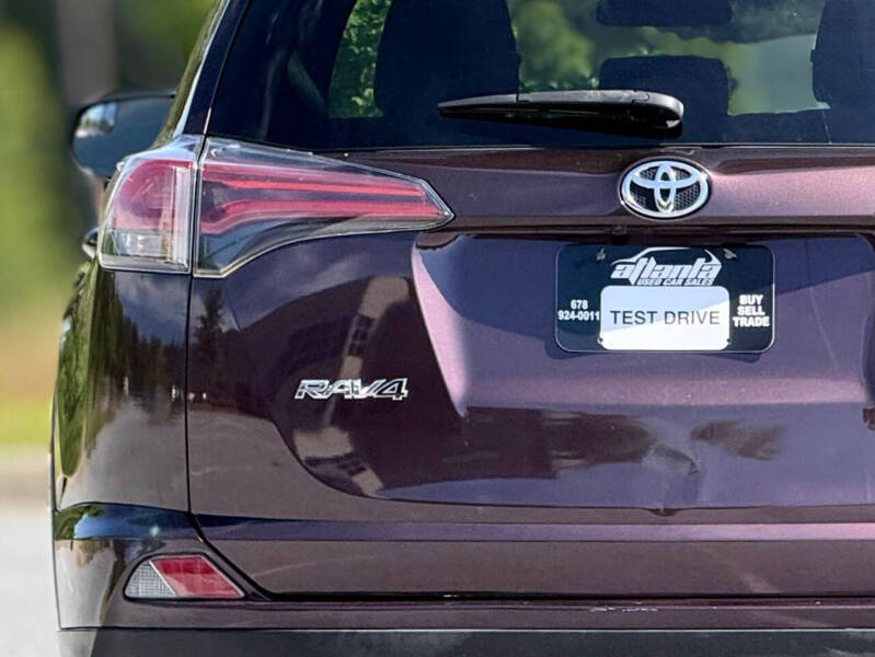 2018 Toyota RAV4 LE