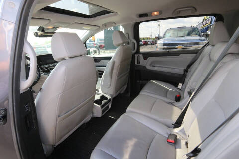 2018 Honda Odyssey EX-L