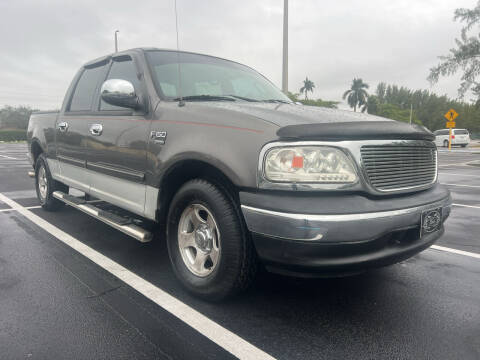 2003 Ford F-150 for sale at Nation Autos Miami in Hialeah FL