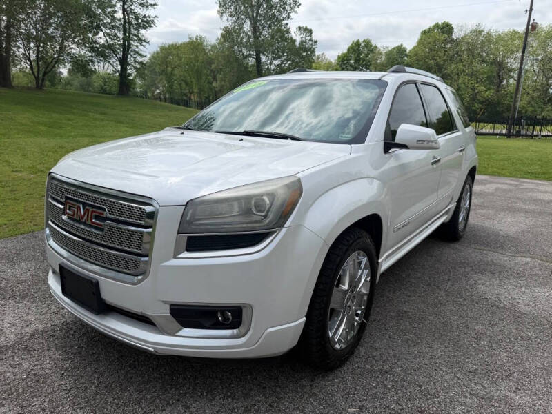 2016 GMC Acadia Denali