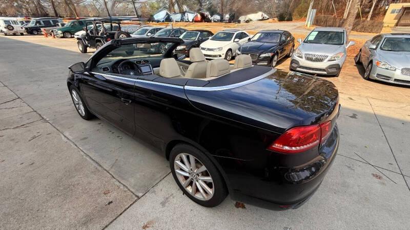 2012 Volkswagen Eos Komfort SULEV