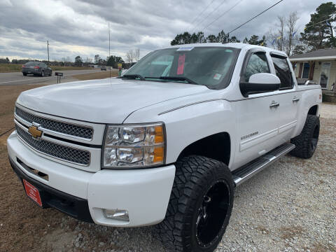 2013 Chevrolet Silverado 1500 for sale at Southtown Auto Sales in Whiteville NC