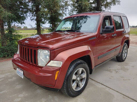 2008 Jeep Liberty for sale at Gold Rush Auto Wholesale in Sanger CA