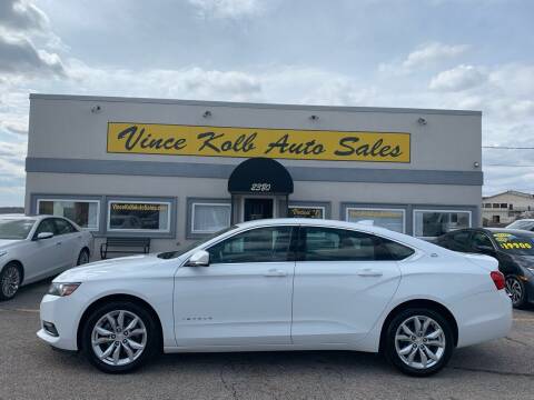 2019 Chevrolet Impala for sale at Vince Kolb Auto Sales in Lake Ozark MO