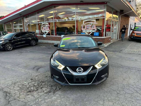 2016 Nissan Maxima 3.5 S